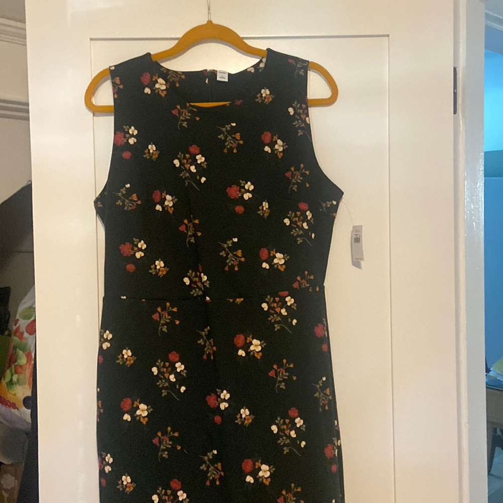 Old Navy flower dress